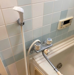 施工前浴室水栓